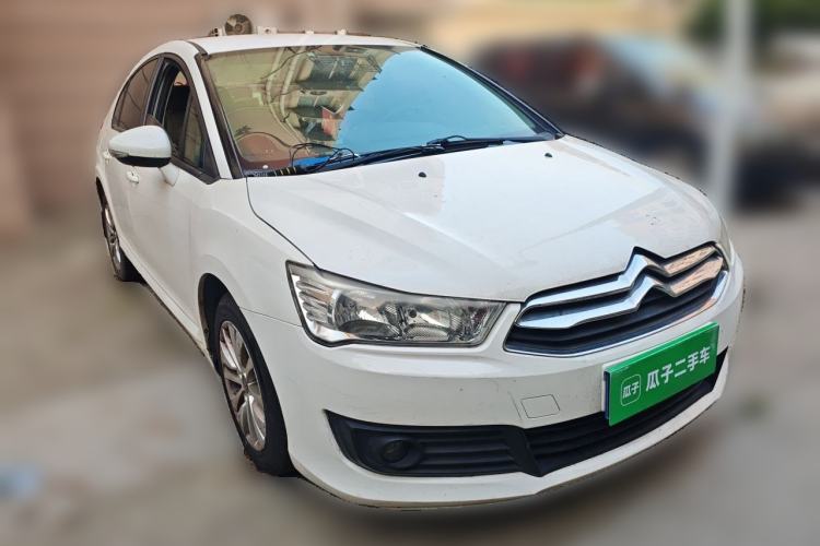 Used Citroen C-Quatre 2012 Sedan 1.6L Automatic Prestige Model Front Right 45 Deg