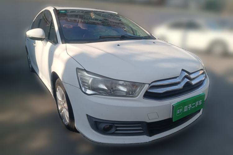 Used Citroen C-Quatre 2012 Sedan 1.6L Automatic Enjoyment Model Front Right 45 Deg