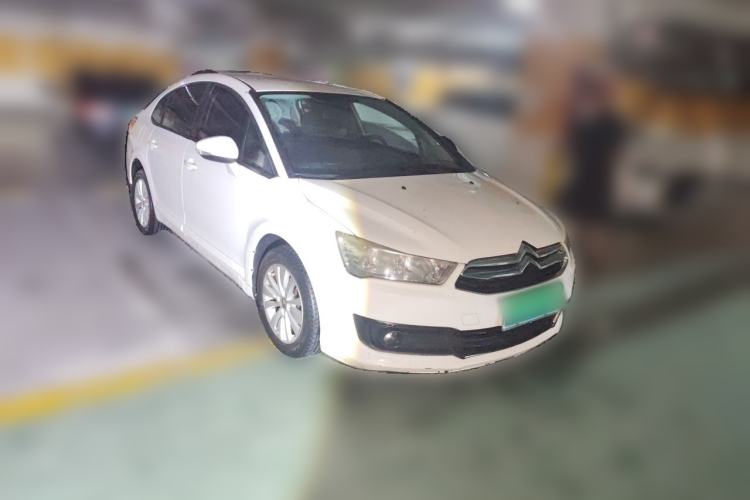 Used Citroen C-Quatre 2012 Sedan 1.6L Manual Prestige Model Front Right 45 Deg