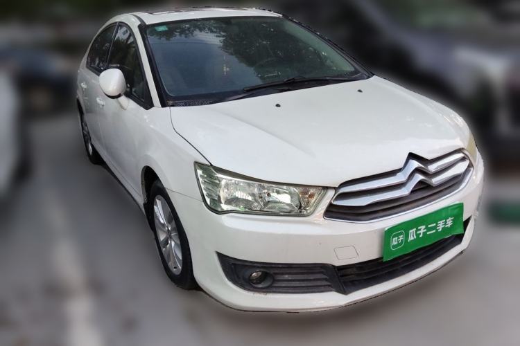 Used Citroen C-Quatre 2012 Sedan 1.6L Automatic Prestige Model Front Right 45 Deg