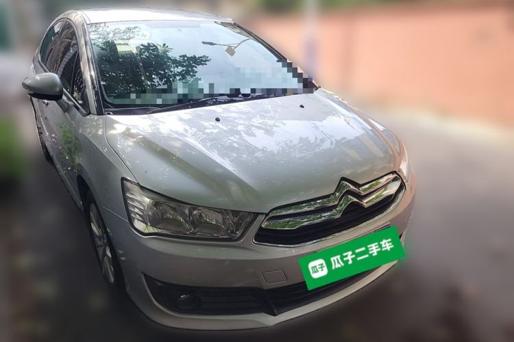 Used Citroen C-Quatre 2012 Sedan 1.6L Automatic Prestige Model Front Right 45 Deg