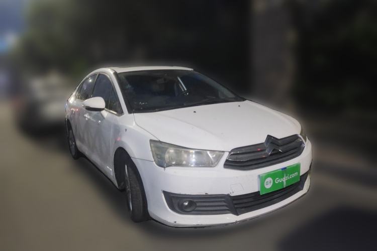 Used Citroen C-Quatre 2012 Sedan 1.6L Automatic Prestige Model Front Right 45 Deg