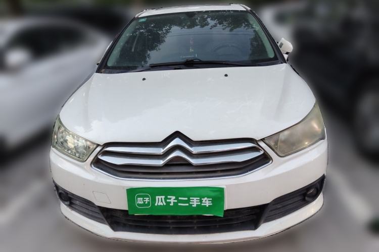 Used Citroen C-Quatre 2012 Sedan 1.6L Automatic Prestige Model Front