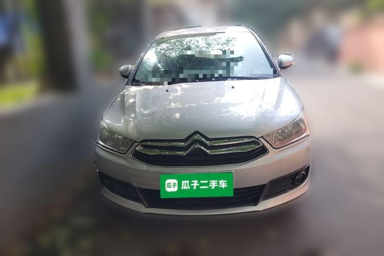 Used Citroen C-Quatre 2012 Sedan 1.6L Automatic Prestige Model Front
