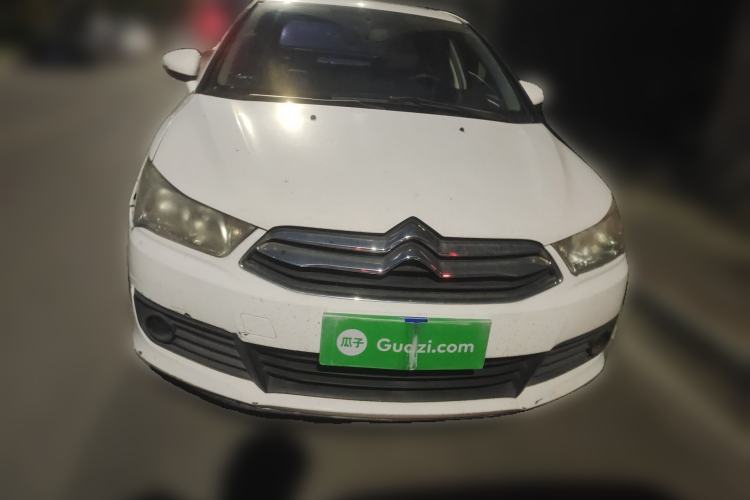 Used Citroen C-Quatre 2012 Sedan 1.6L Automatic Prestige Model Front
