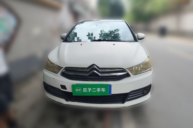 Used Citroen C-Quatre 2012 Sedan 1.6L Automatic Enjoyment Model Front