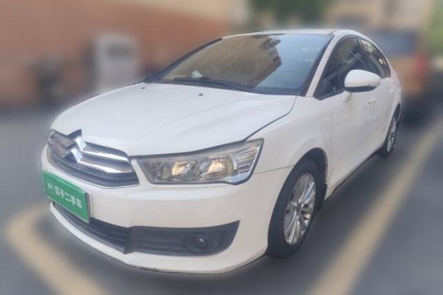 Used Citroen C-Quatre 2012 Sedan 1.6L Manual Prestige Model