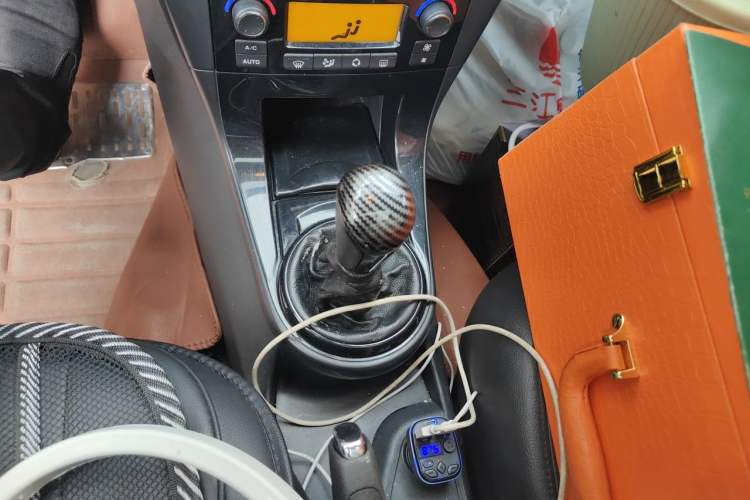Used Citroen C-Quatre 2012 Sedan 1.6L Manual Enjoyment Model Gear Lever