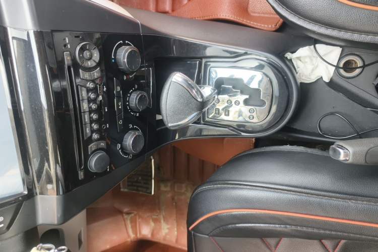 Used Citroen C-Quatre 2012 Sedan 1.6L Automatic Prestige Model Gear Lever