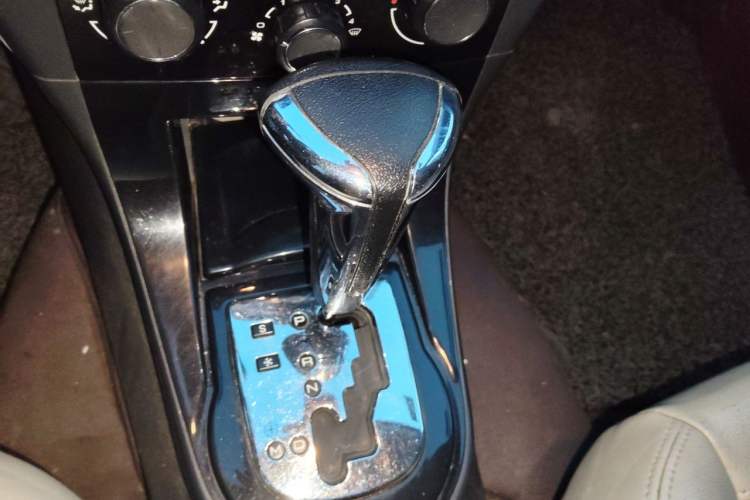 Used Citroen C-Quatre 2012 Sedan 1.6L Automatic Prestige Model Gear Lever