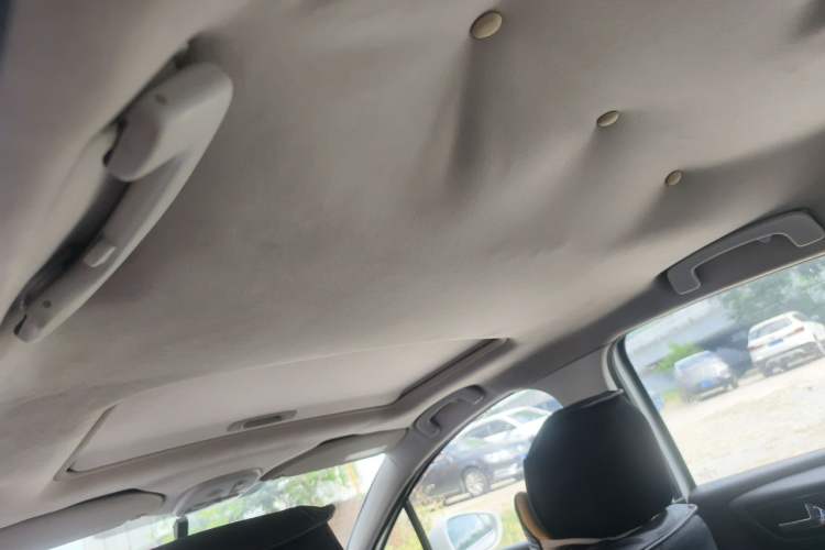 Used Citroen C-Quatre 2012 Sedan 1.6L Automatic Prestige Model Headliner