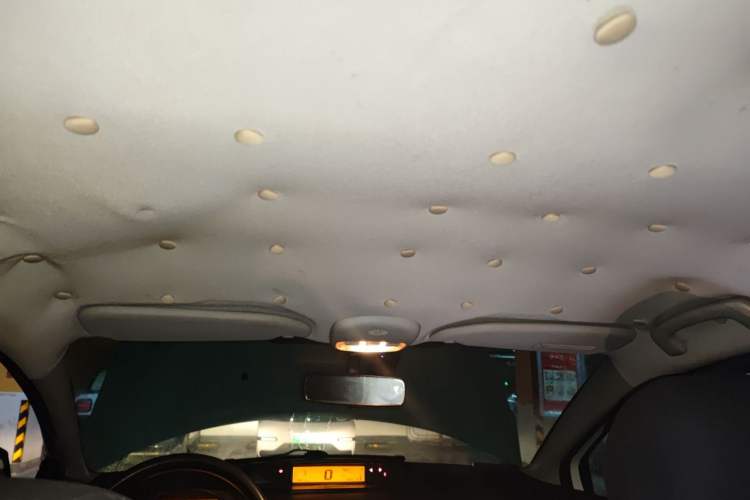 Used Citroen C-Quatre 2012 Sedan 1.6L Manual Prestige Model Headliner