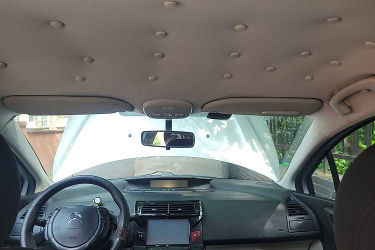 Used Citroen C-Quatre 2012 Sedan 1.6L Automatic Prestige Model Headliner