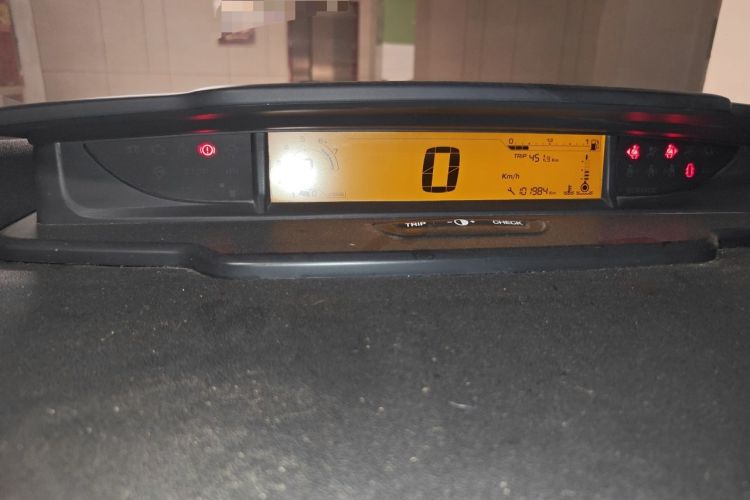 Used Citroen C-Quatre 2012 Sedan 1.6L Automatic Enjoyment Model Instrument Cluster