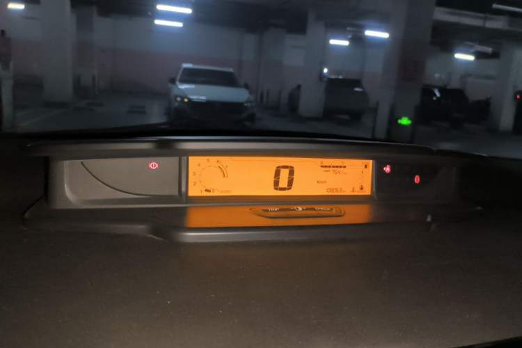 Used Citroen C-Quatre 2012 Hatchback 1.6L Manual LeShang Model Instrument Cluster