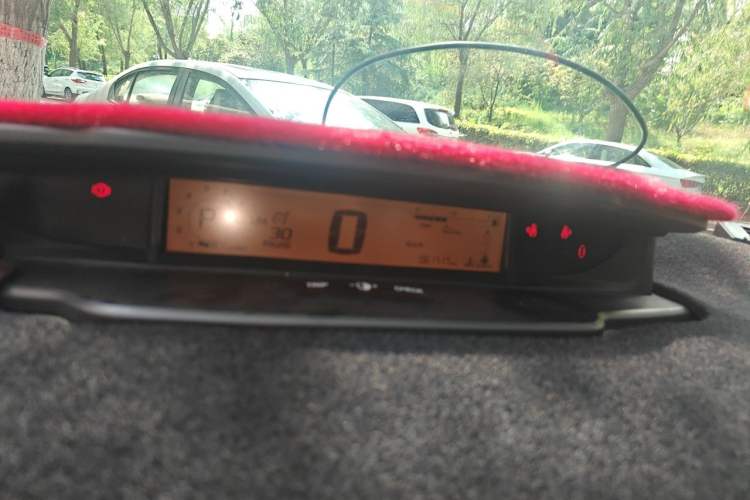 Used Citroen C-Quatre 2012 Sedan 1.6L Automatic Enjoyment Model Instrument Cluster