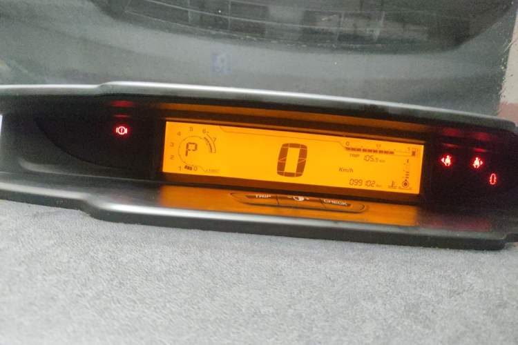 Used Citroen C-Quatre 2012 Sedan 1.6L Automatic Enjoyment Model Instrument Cluster