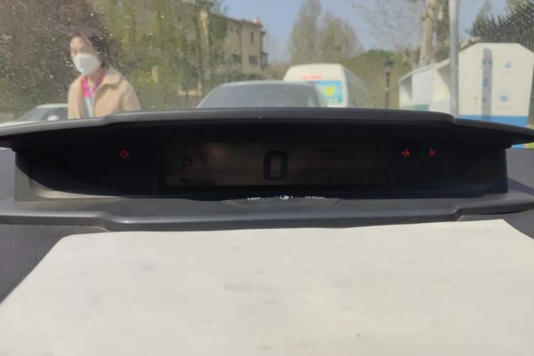 Used Citroen C-Quatre 2012 Sedan 1.6L Automatic Prestige Model Instrument Cluster