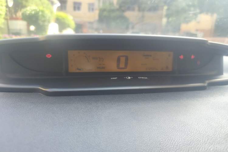 Used Citroen C-Quatre 2012 Sedan 1.6L Manual Prestige Model Instrument Cluster