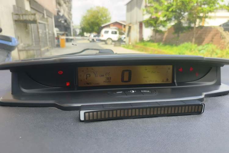 Used Citroen C-Quatre 2012 Sedan 1.6L Automatic Prestige Model Instrument Cluster