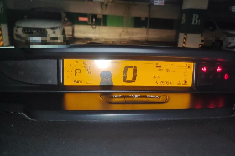 Used Citroen C-Quatre 2012 Sedan 1.6L Automatic Prestige Model Instrument Cluster