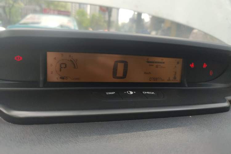 Used Citroen C-Quatre 2012 Sedan 1.6L Automatic Prestige Model Instrument Cluster