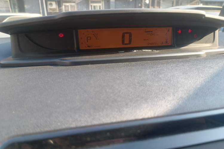 Used Citroen C-Quatre 2012 Sedan 1.6L Automatic Enjoyment Model Instrument Cluster