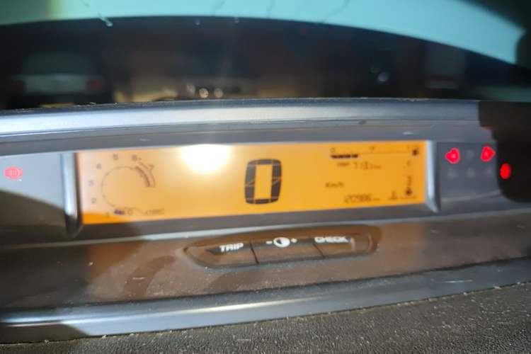 Used Citroen C-Quatre 2012 Sedan 1.6L Manual Prestige Model Instrument Cluster