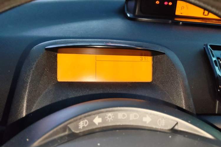 Used Citroen C-Quatre 2012 Sedan 1.6L Automatic Prestige Model Instrument Cluster