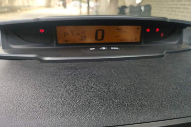 Used Citroen C-Quatre 2012 Sedan 1.6L Automatic Enjoyment Model Instrument Cluster