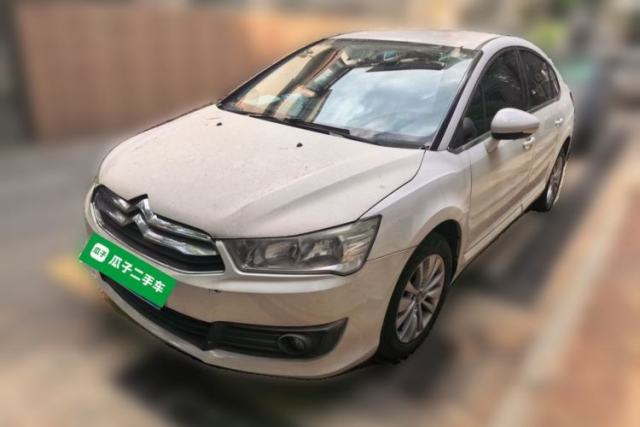 Used Citroen C-Quatre 2012 Sedan 1.6L Manual Prestige Model