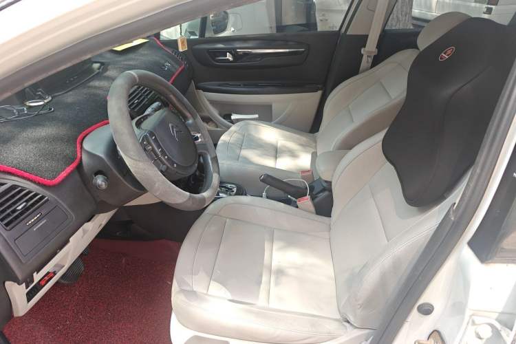 Used Citroen C-Quatre 2012 Sedan 1.6L Automatic Enjoyment Model Left Front Seat