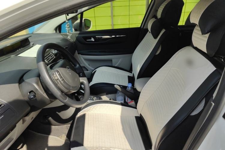 Used Citroen C-Quatre 2012 Sedan 1.6L Automatic Prestige Model Left Front Seat