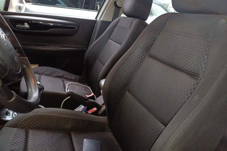Used Citroen C-Quatre 2012 Sedan 1.6L Manual Prestige Model Left Front Seat