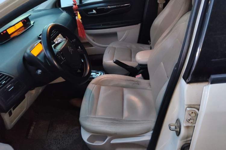 Used Citroen C-Quatre 2012 Sedan 1.6L Automatic Prestige Model Left Front Seat