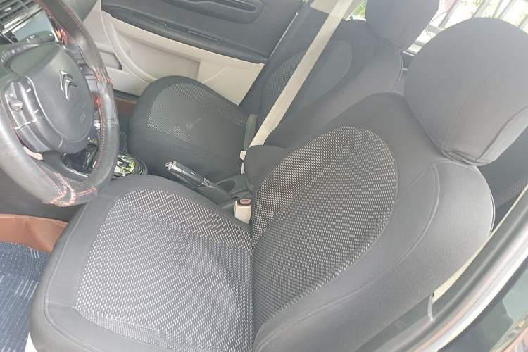 Used Citroen C-Quatre 2012 Sedan 1.6L Automatic Prestige Model Left Front Seat
