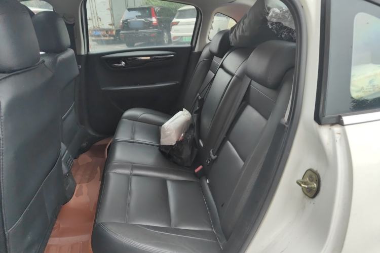 Used Citroen C-Quatre 2012 Sedan 1.6L Manual Enjoyment Model Left Rear Seat