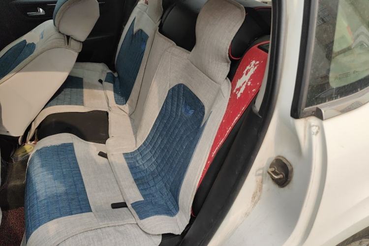 Used Citroen C-Quatre 2012 Sedan 1.6L Manual Prestige Model Left Rear Seat