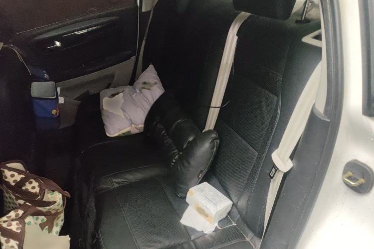 Used Citroen C-Quatre 2012 Sedan 1.6L Automatic Enjoyment Model Left Rear Seat