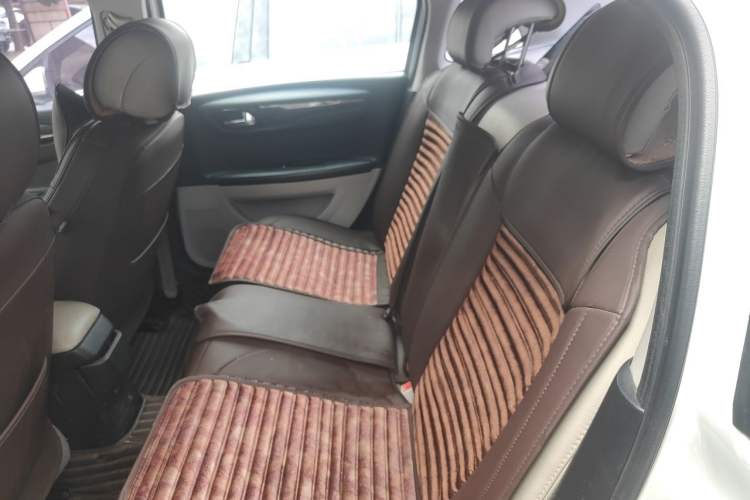 Used Citroen C-Quatre 2012 Sedan 1.6L Manual Prestige Model Left Rear Seat