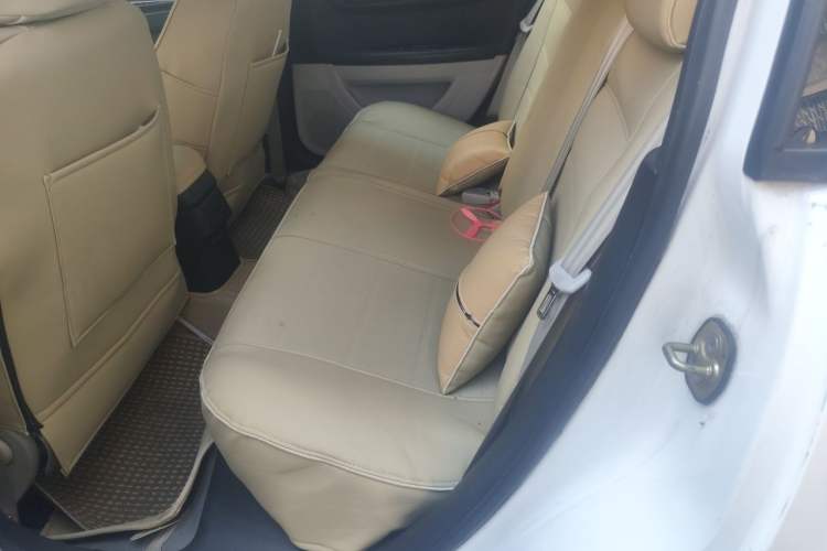 Used Citroen C-Quatre 2012 Sedan 1.6L Manual Prestige Model Left Rear Seat