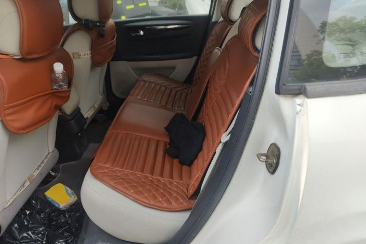 Used Citroen C-Quatre 2012 Sedan 1.6L Automatic Prestige Model Left Rear Seat