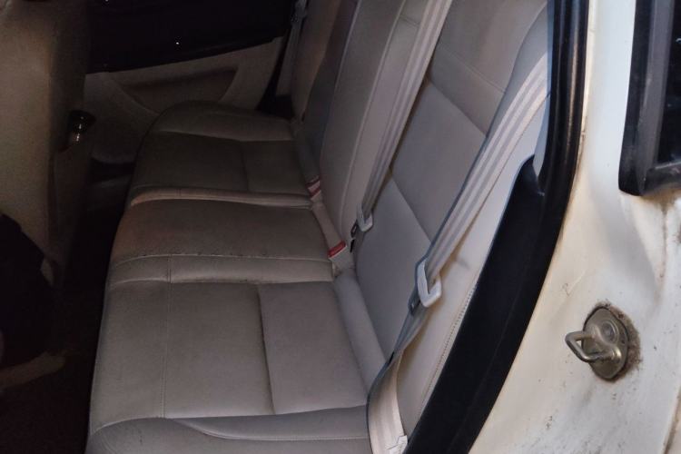 Used Citroen C-Quatre 2012 Sedan 1.6L Automatic Prestige Model Left Rear Seat