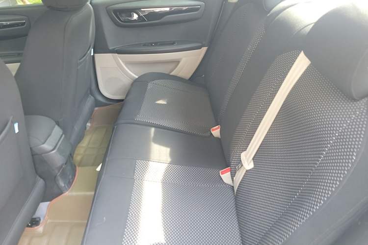 Used Citroen C-Quatre 2012 Sedan 1.6L Automatic Prestige Model Left Rear Seat