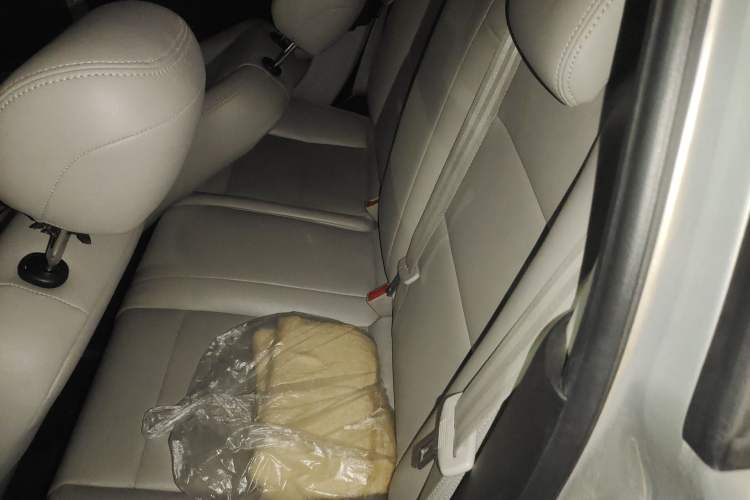 Used Citroen C-Quatre 2012 Sedan 1.6L Automatic Prestige Model Left Rear Seat