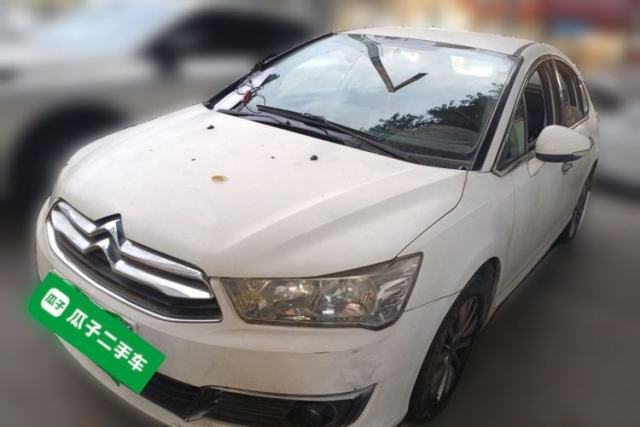 Used Citroen C-Quatre 2012 Sedan 1.6L Manual Prestige Model