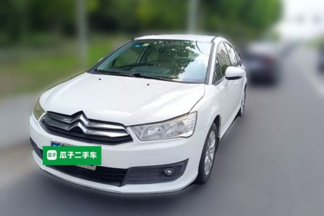 Used Citroen C-Quatre 2012 Sedan 1.6L Manual Prestige Model