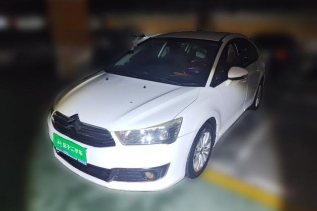 Ojetý Citroen C-Quatre 2012 Sedan 1.6L Manual Prestige Model