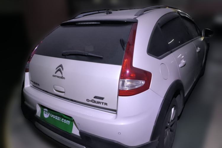 Used Citroen C-Quatre 2012 Hatchback 1.6L Manual LeShang Model Rear