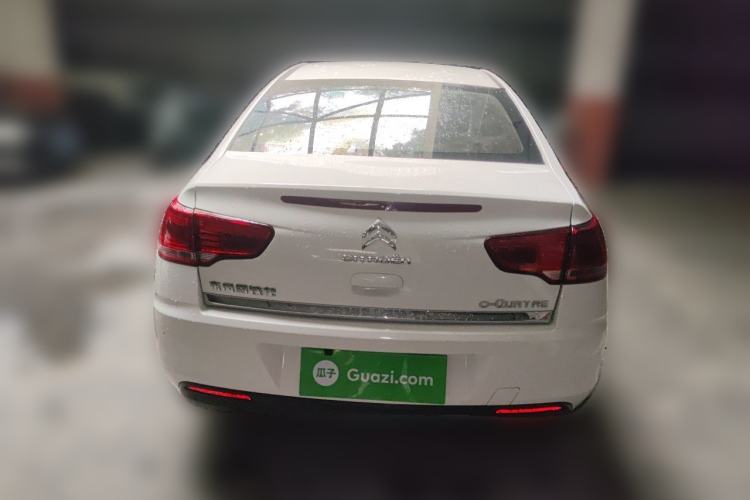 Used Citroen C-Quatre 2012 Sedan 1.6L Automatic Enjoyment Model Rear